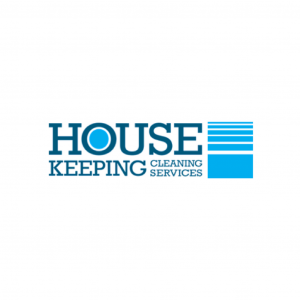 Logo housekeeping nettoyage et entretien hôtelier