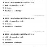 Agence titres-services Bruxelles - 1 titre des services